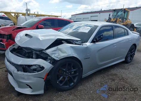 2022 Dodge Charger R/T from USA, damaged, VIN 2C3CDXCT1NH240536